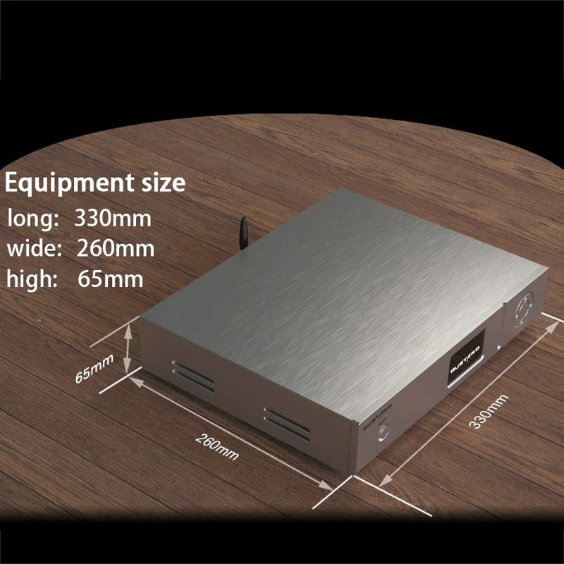 Gustard X26 Pro Full-Balanced MQA DAC - Image 7