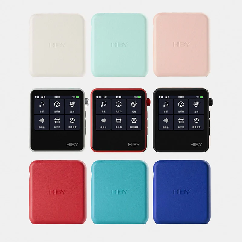 HiBy R2 II (Gen 2) Leather Back Cover - Image 4