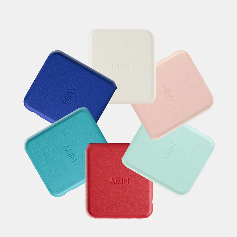 HiBy R2 II (Gen 2) Leather Back Cover - Image 5