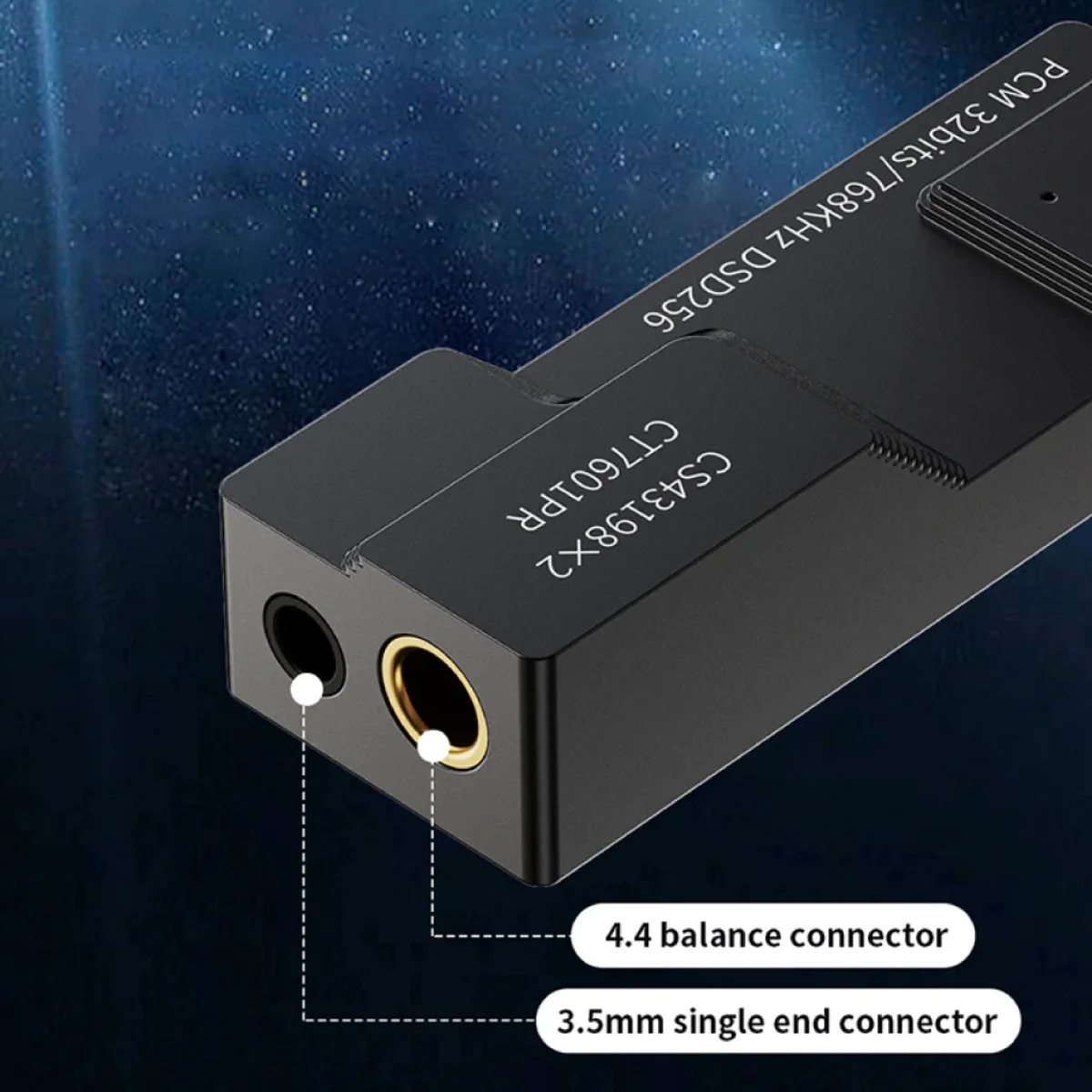JCALLY AP98 Portable DAC Dongle & Amp - Image 4