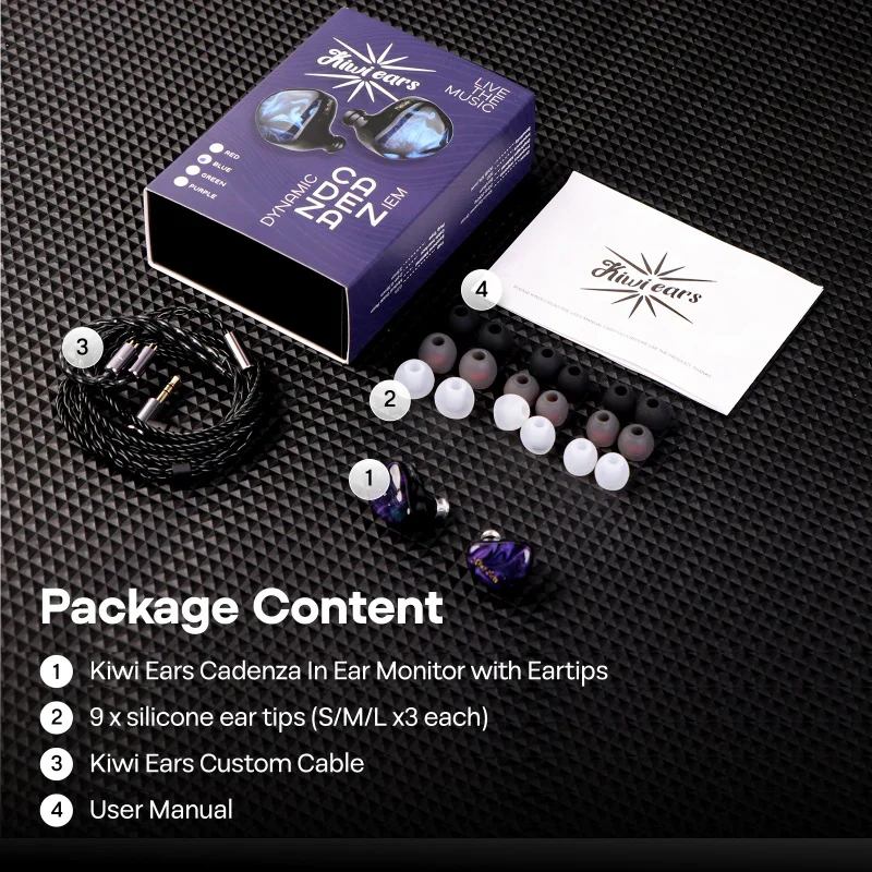 Kiwi Ears Cadenza IEM - Image 6