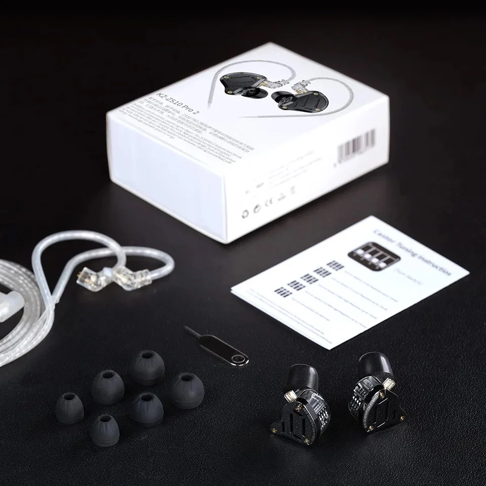 KZ Acoustics ZS10 Pro 2 IEM With Mic - Image 7
