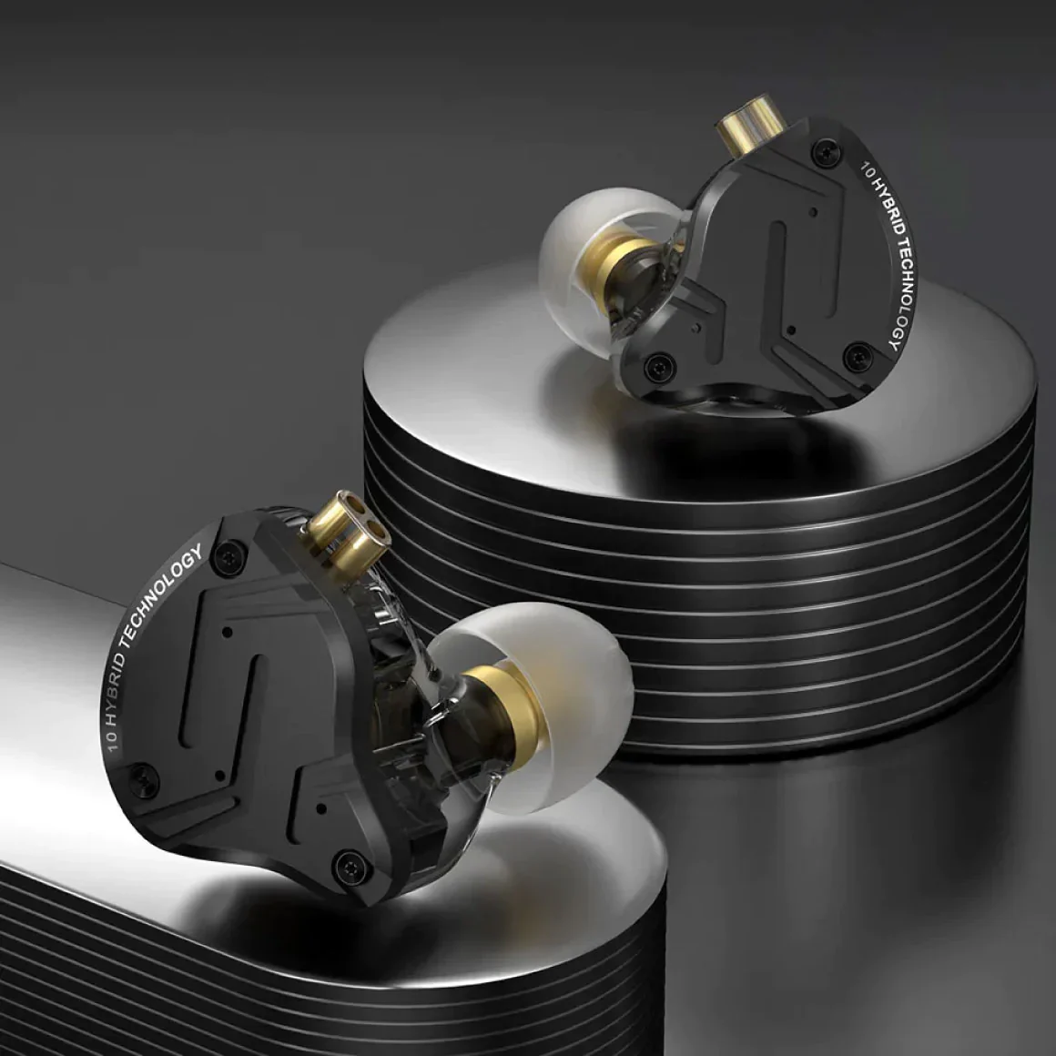 KZ Acoustics ZS10 Pro X IEM With Mic - Image 10