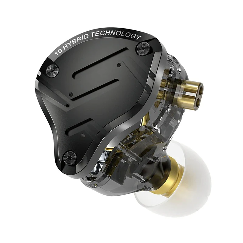 KZ Acoustics ZS10 Pro X IEM With Mic - Image 7