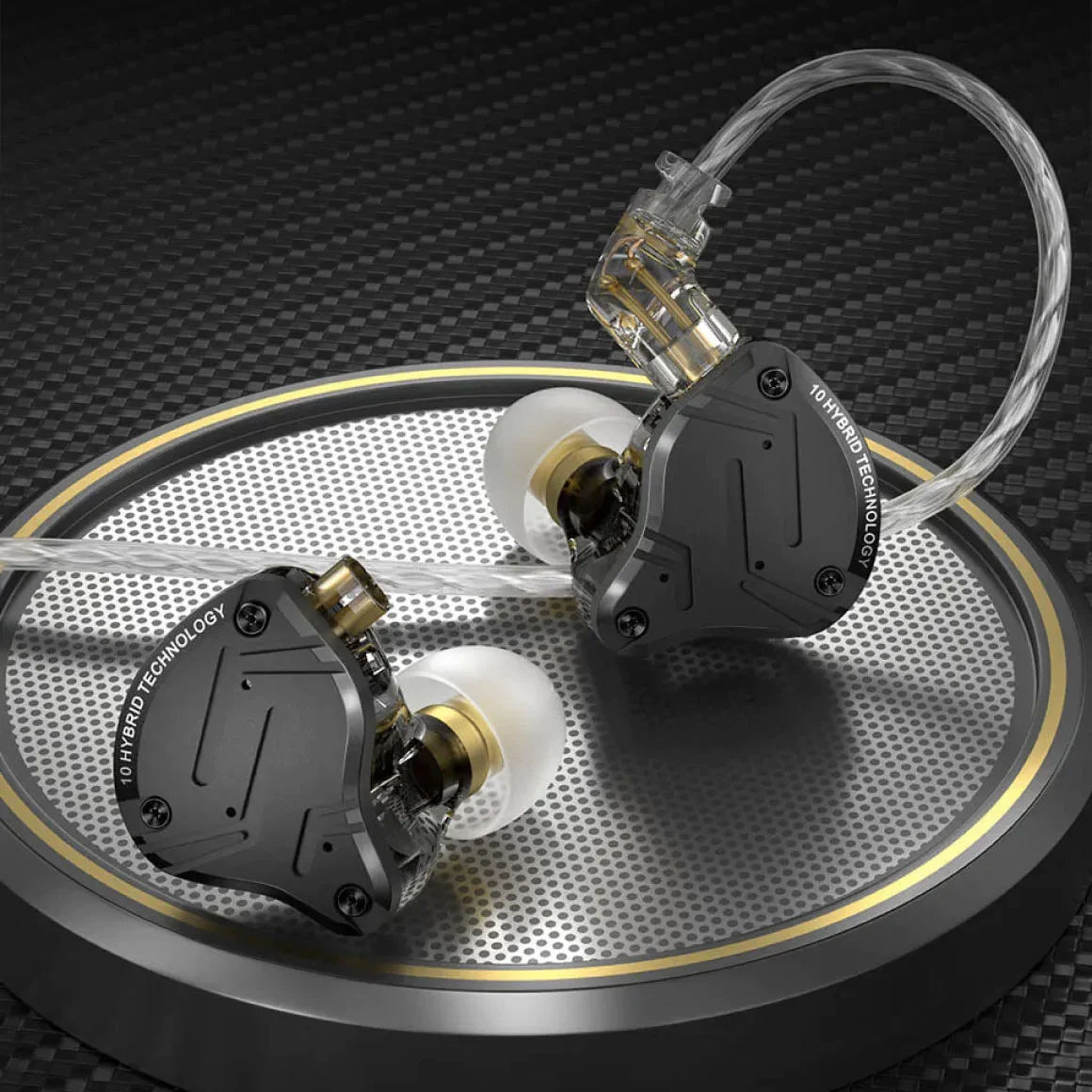 KZ Acoustics ZS10 Pro X IEM With Mic - Image 8