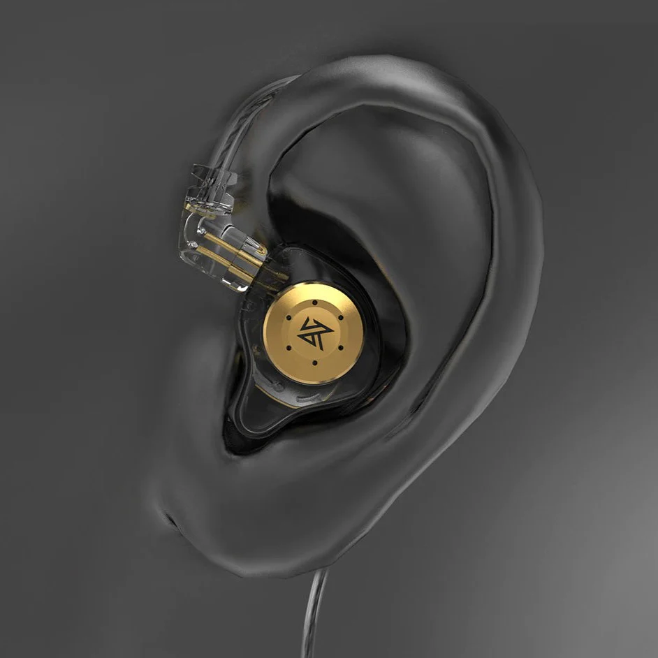 KZ Acoustics EDX Pro Wired IEM With Mic - Image 4