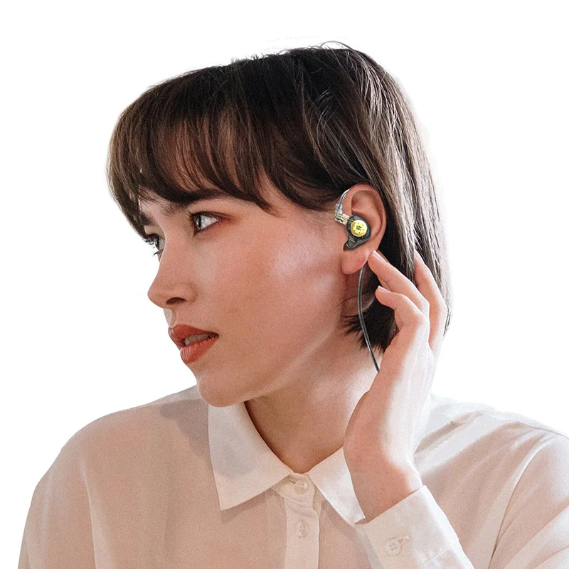 KZ Acoustics EDX Pro Wired IEM With Mic - Image 6