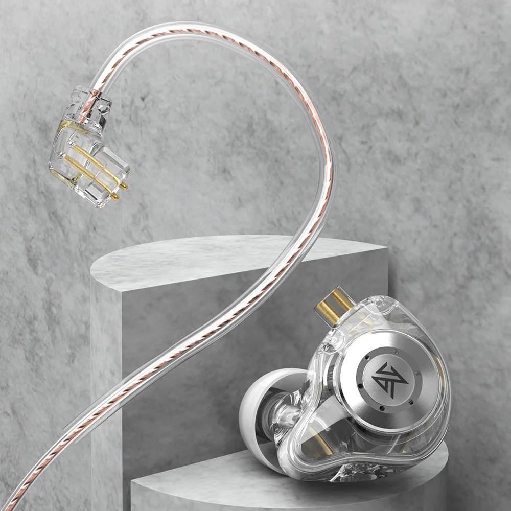 KZ Acoustics EDX Pro Wired IEM With Mic - Image 7
