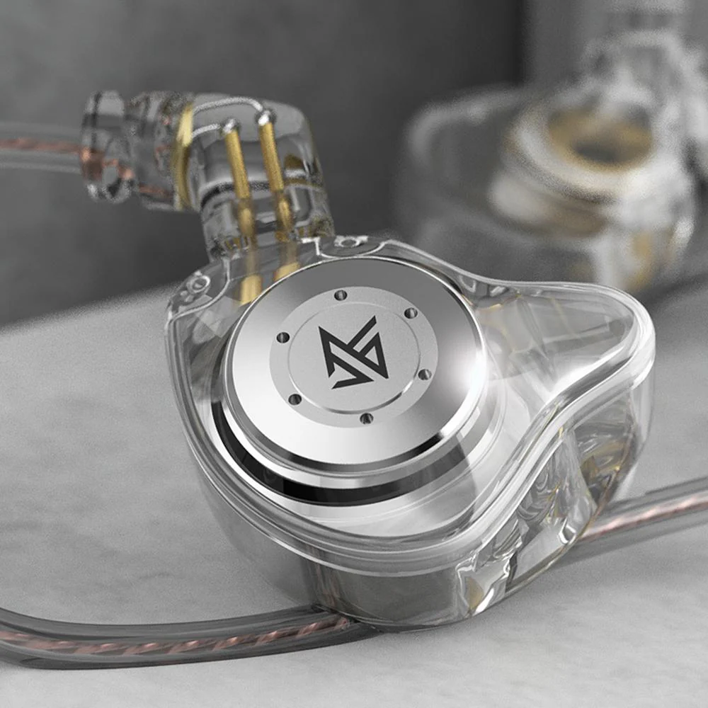 KZ Acoustics EDX Pro Wired IEM With Mic - Image 8