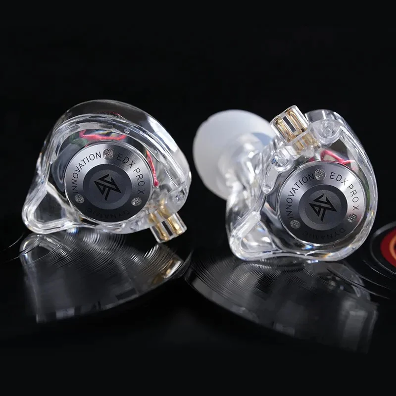 KZ EDX Pro X Wired IEM With Mic - Image 10