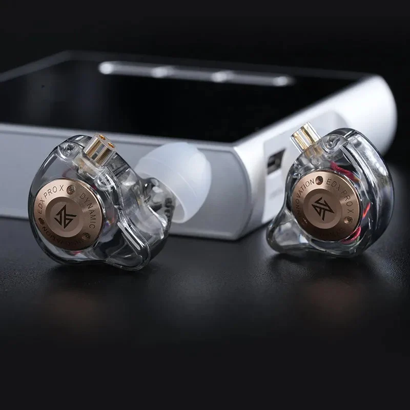 KZ EDX Pro X Wired IEM With Mic - Image 12