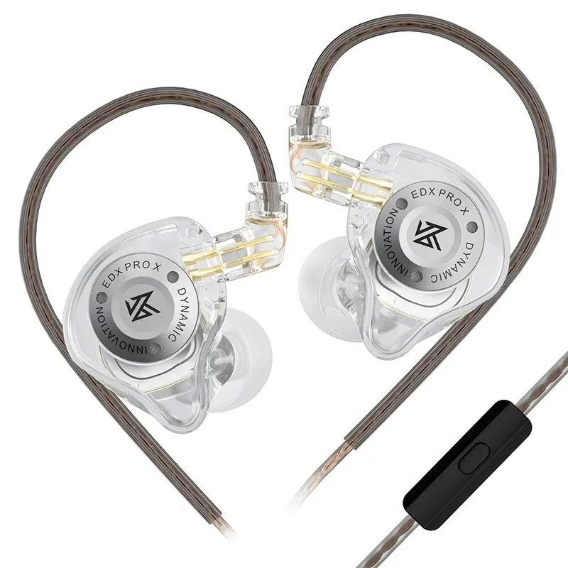 KZ EDX Pro X Wired IEM With Mic - Image 13