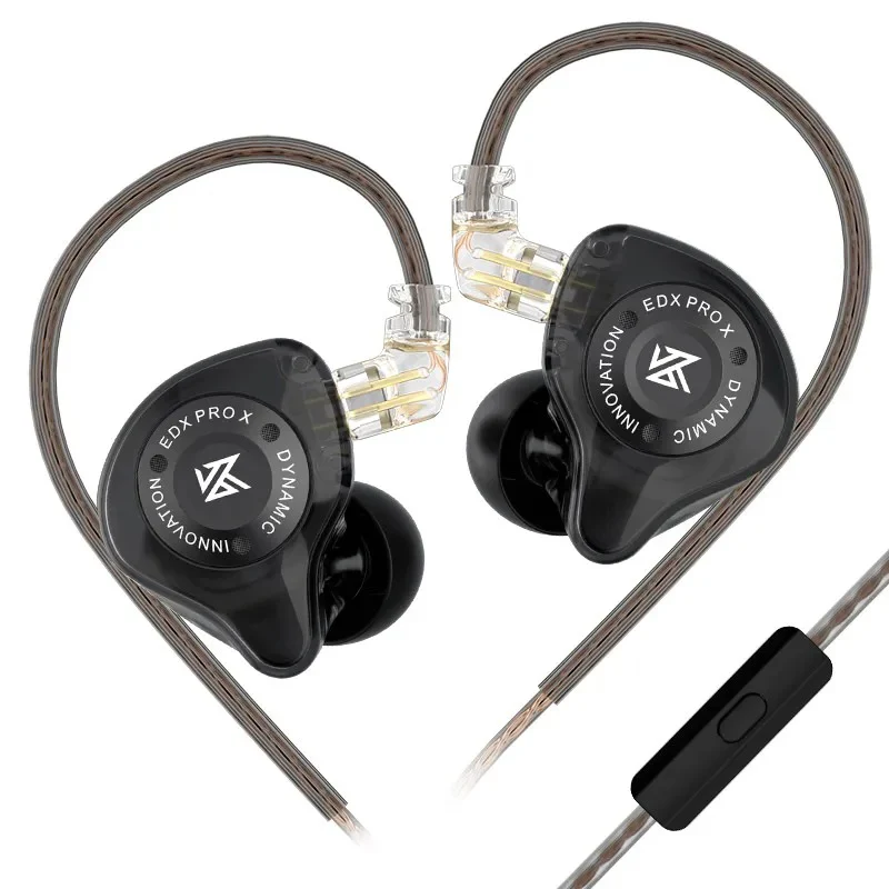 KZ EDX Pro X Wired IEM With Mic - Image 14