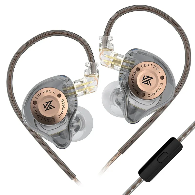 KZ EDX Pro X Wired IEM With Mic - Image 15