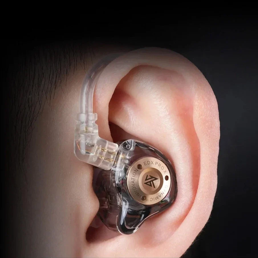 KZ EDX Pro X Wired IEM With Mic - Image 7