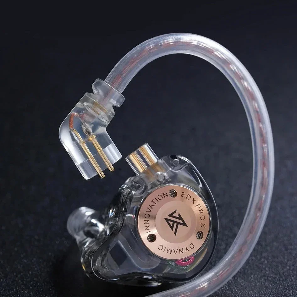 KZ EDX Pro X Wired IEM With Mic - Image 8