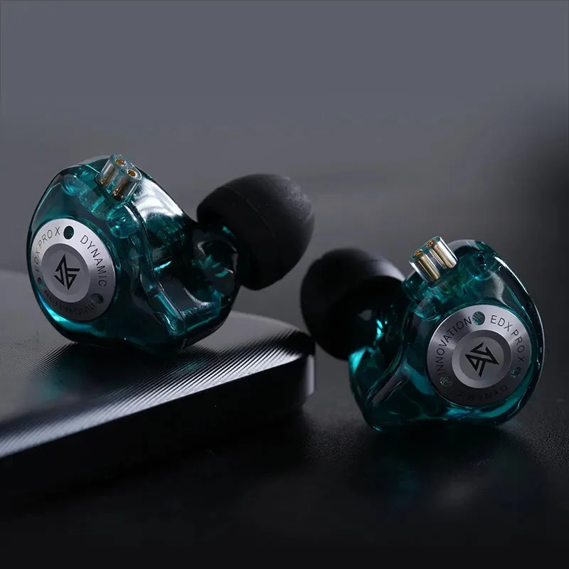 KZ EDX Pro X Wired IEM With Mic - Image 9