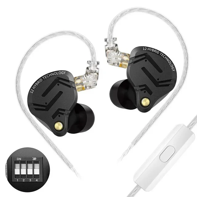 KZ ZS12 Pro X IEM With Mic - Image 11