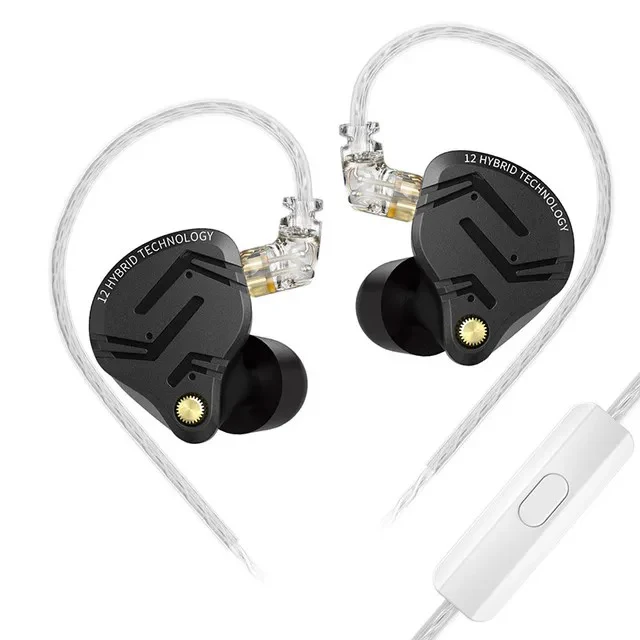 KZ ZS12 Pro X IEM With Mic - Image 12