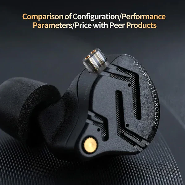 KZ ZS12 Pro X IEM With Mic - Image 8