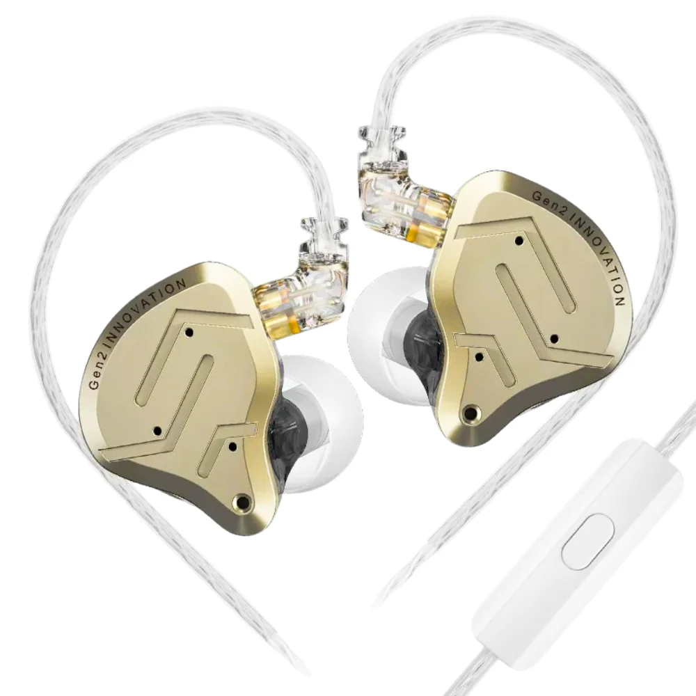 KZ ZSN Pro 2 IEM With Mic - Image 10
