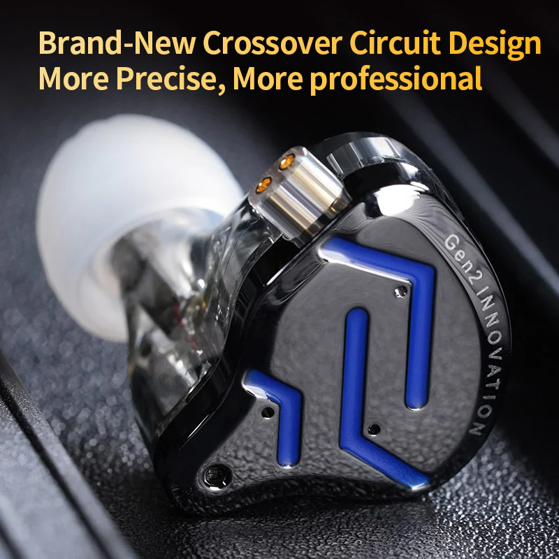 KZ ZSN Pro 2 IEM With Mic - Image 3