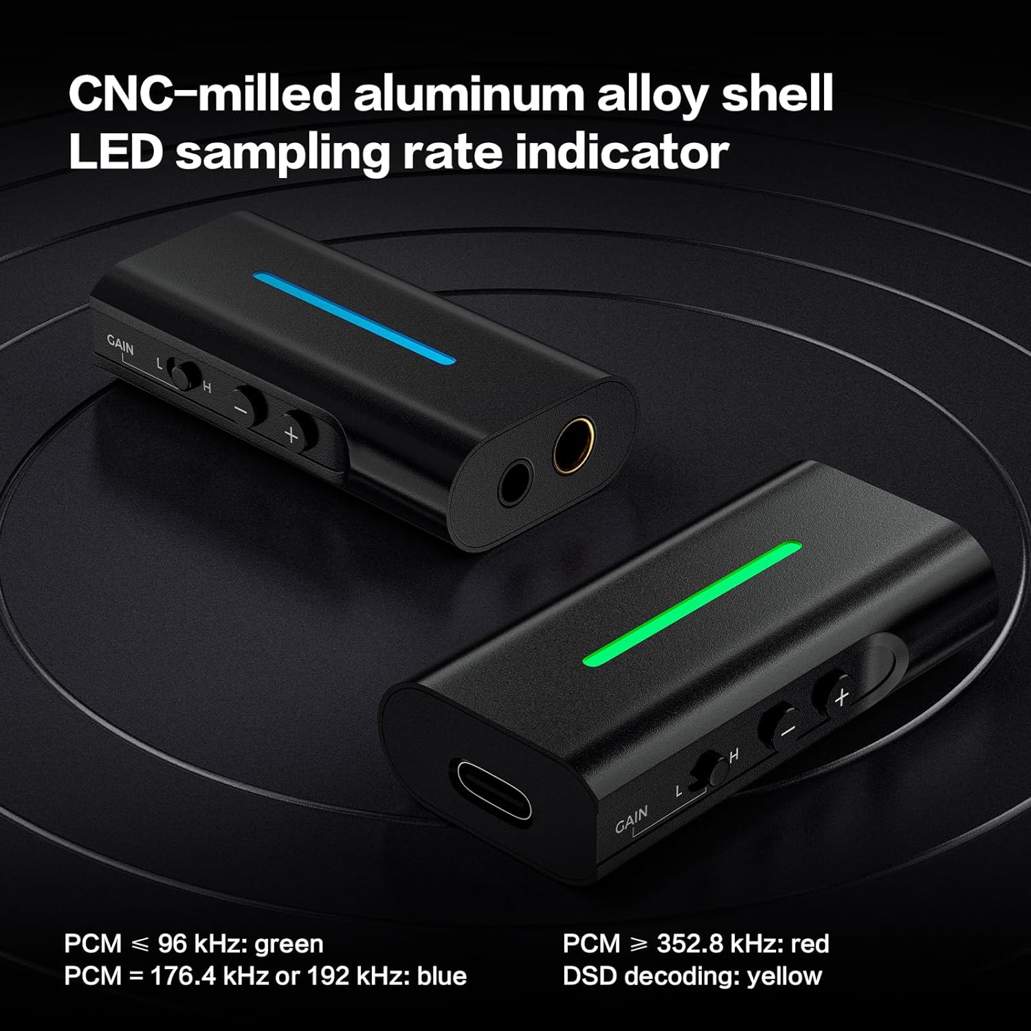 Letshuoer DT03 Portable USB DAC & Amp - Image 6