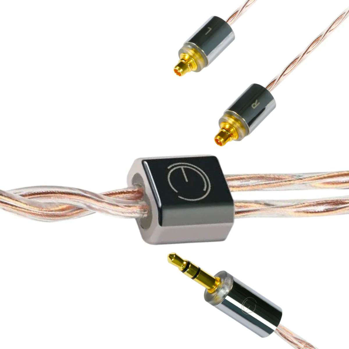 OE Audio 2DualCDC Oxygen-Free-Copper IEM Upgrade Cable - Image 3