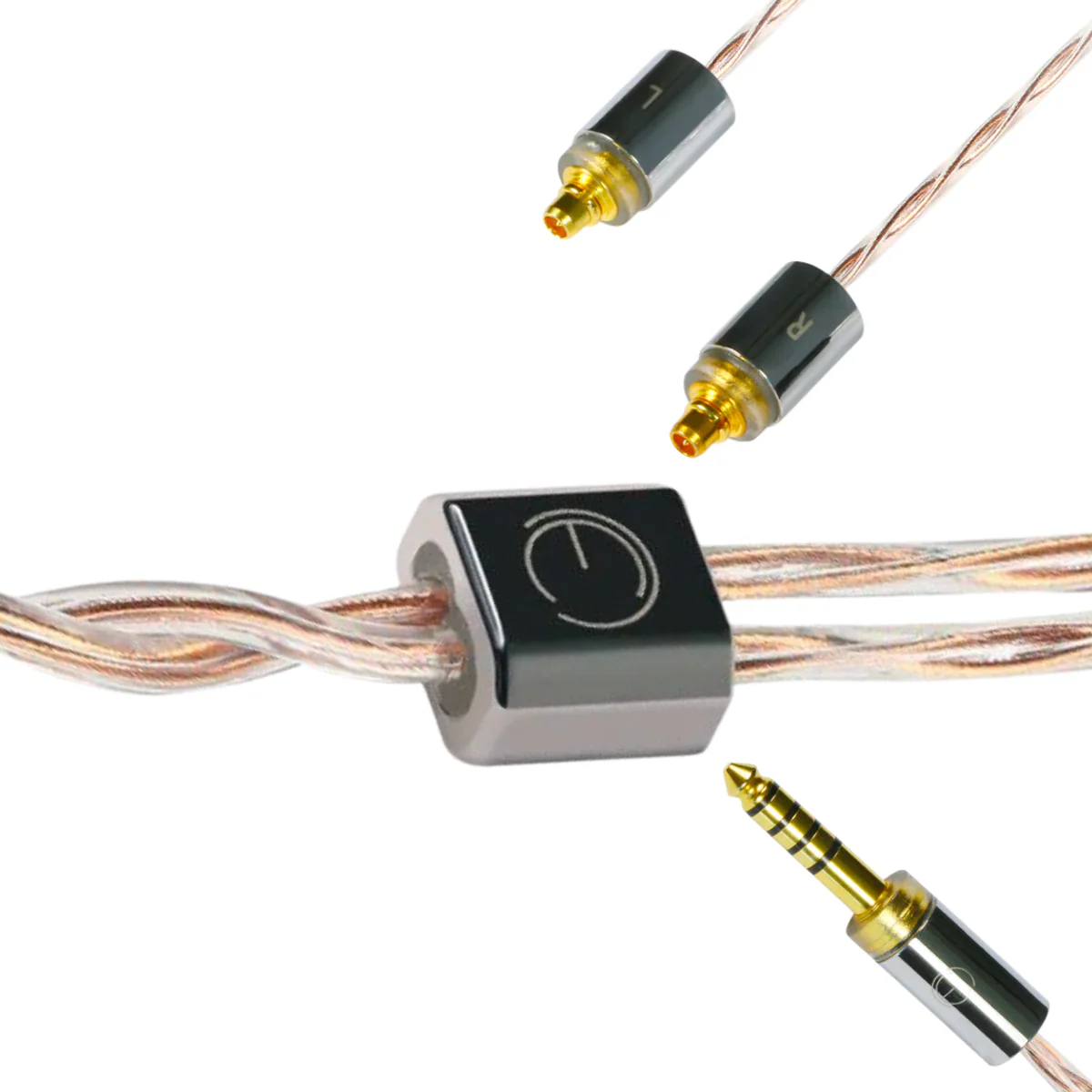 OE Audio 2DualCDC Oxygen-Free-Copper IEM Upgrade Cable - Image 4