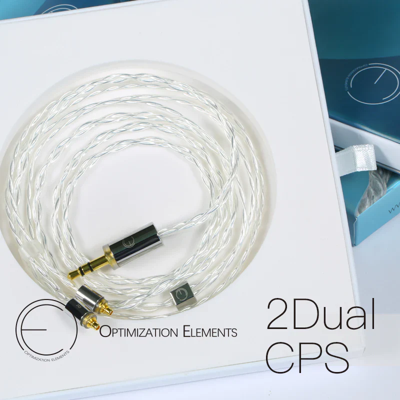 OE Audio 2DualCPS Silver IEM Upgrade Cable - Image 10