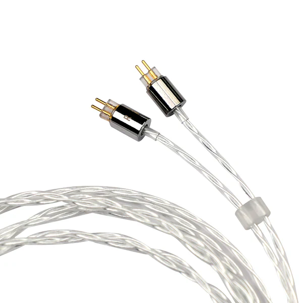 OE Audio 2DualCPS Silver IEM Upgrade Cable - Image 3