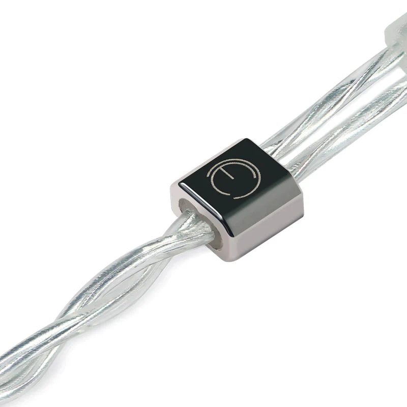 OE Audio 2DualCPS Silver IEM Upgrade Cable - Image 5