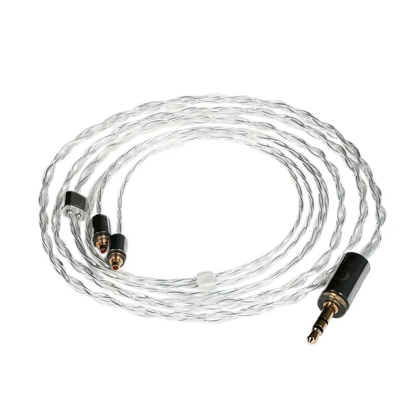 OE Audio 2DualCPS Silver IEM Upgrade Cable - Image 7