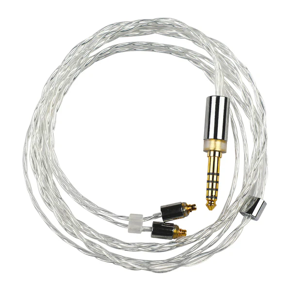 OE Audio 2DualCPS Silver IEM Upgrade Cable - Image 8
