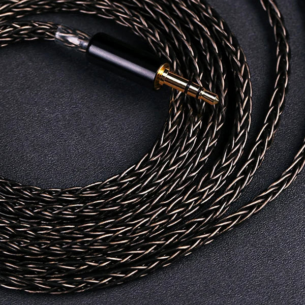 OPENHEART Titanium 16 Strand Cable for Meze Headphones - Image 4