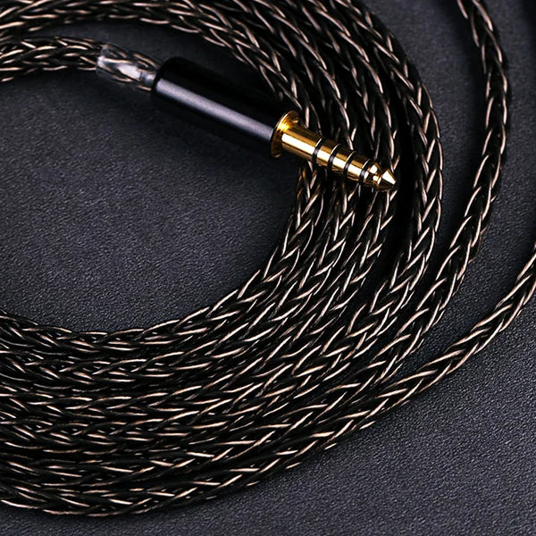 OPENHEART Titanium 16 Strand Cable for Meze Headphones - Image 6