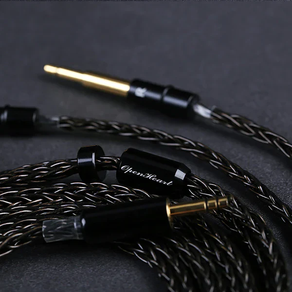 OPENHEART Titanium 16 Strand Cable for Meze Headphones - Image 8