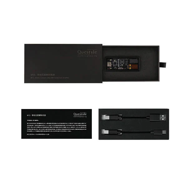 Questyle M15 Portable DAC & Amp - Image 4