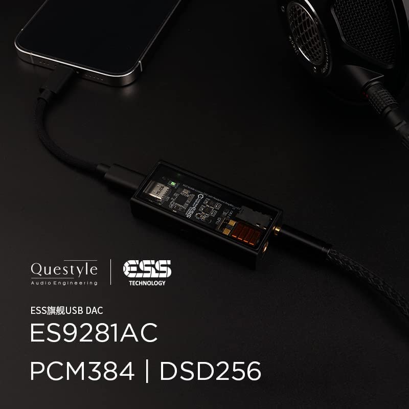 Questyle M15 Portable DAC & Amp - Image 5