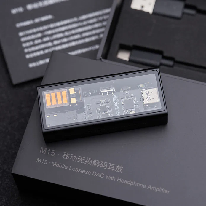 Questyle M15 Portable DAC & Amp - Image 9