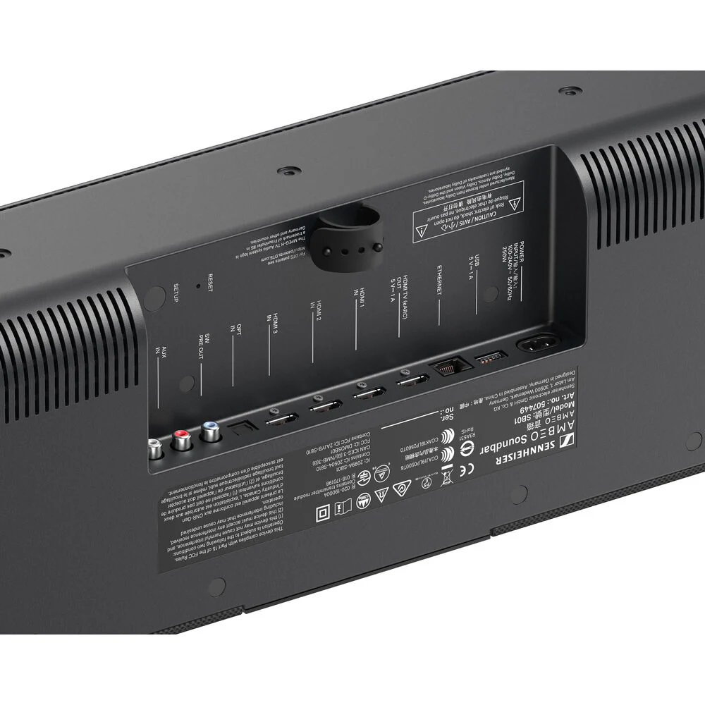 Sennheiser AMBEO Max Soundbar - Image 10