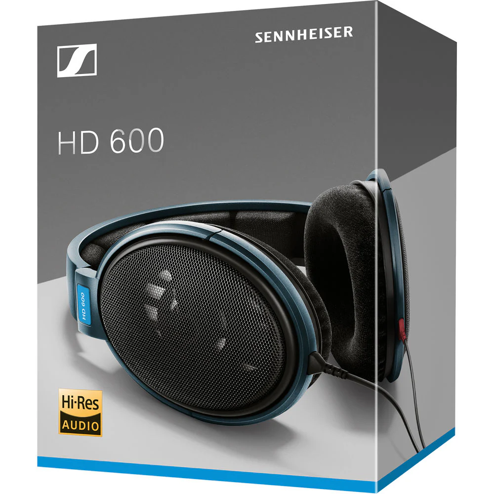 Sennheiser HD 600 Open Back Headphones - Image 6