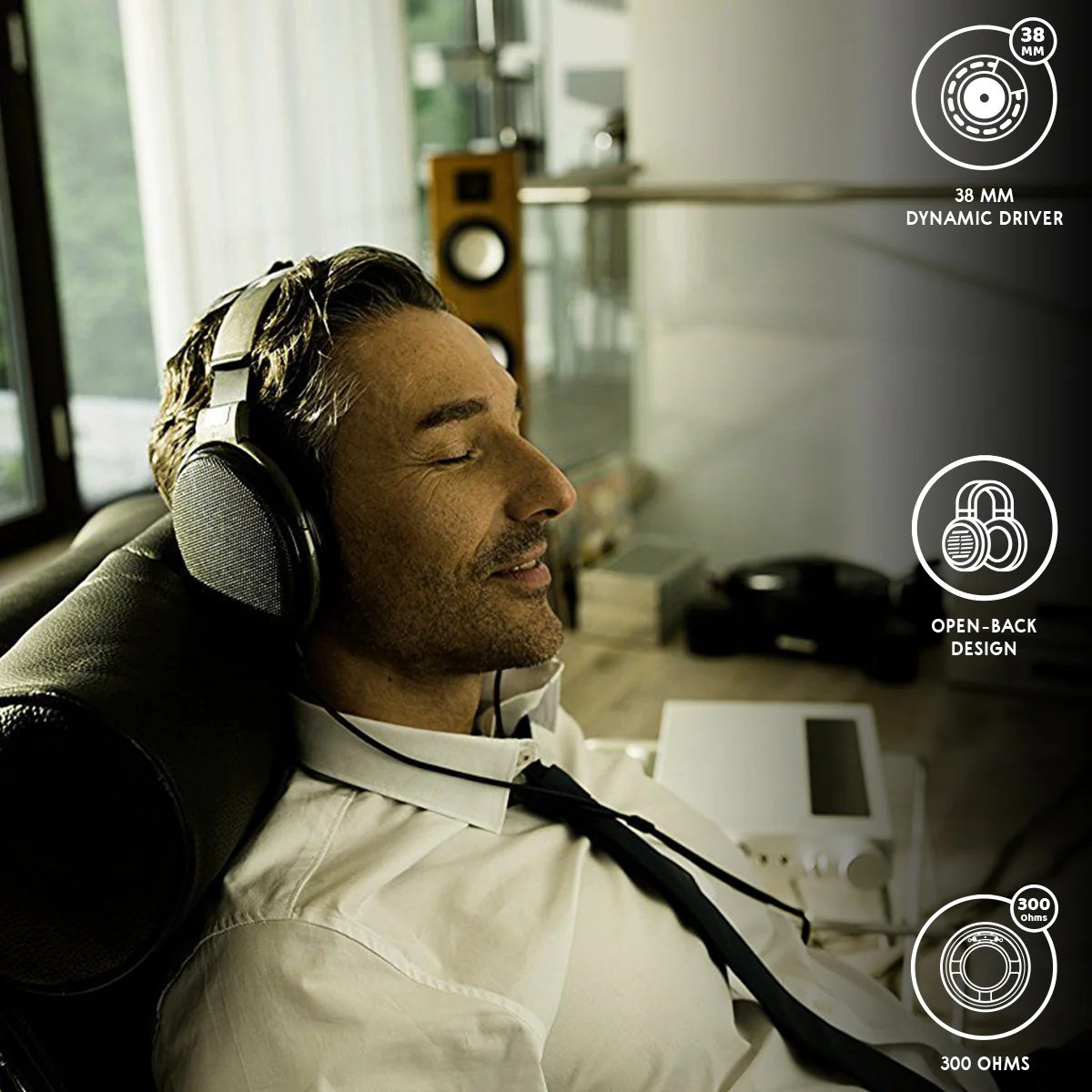 Sennheiser HD 650 Open Back Headphones - Image 5