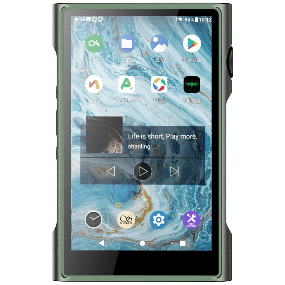 Shanling M3 Ultra Portable Hi-Res Digital Audio Player - Image 10
