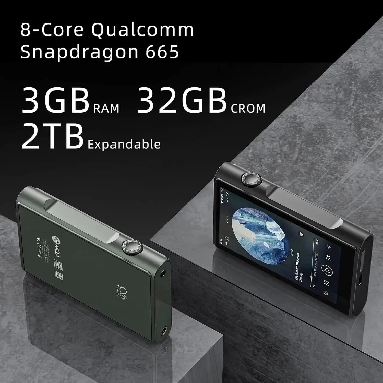 Shanling M3 Ultra Portable Hi-Res Digital Audio Player - Image 4