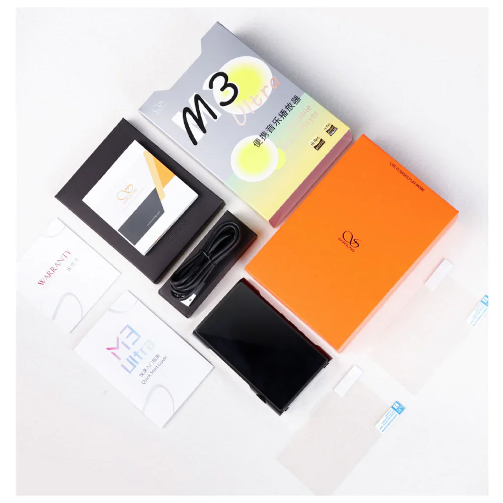 Shanling M3 Ultra Portable Hi-Res Digital Audio Player - Image 7