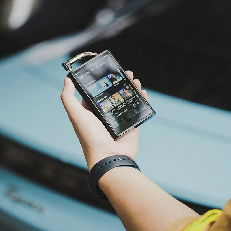 Shanling M3 Ultra Portable Hi-Res Digital Audio Player - Image 8