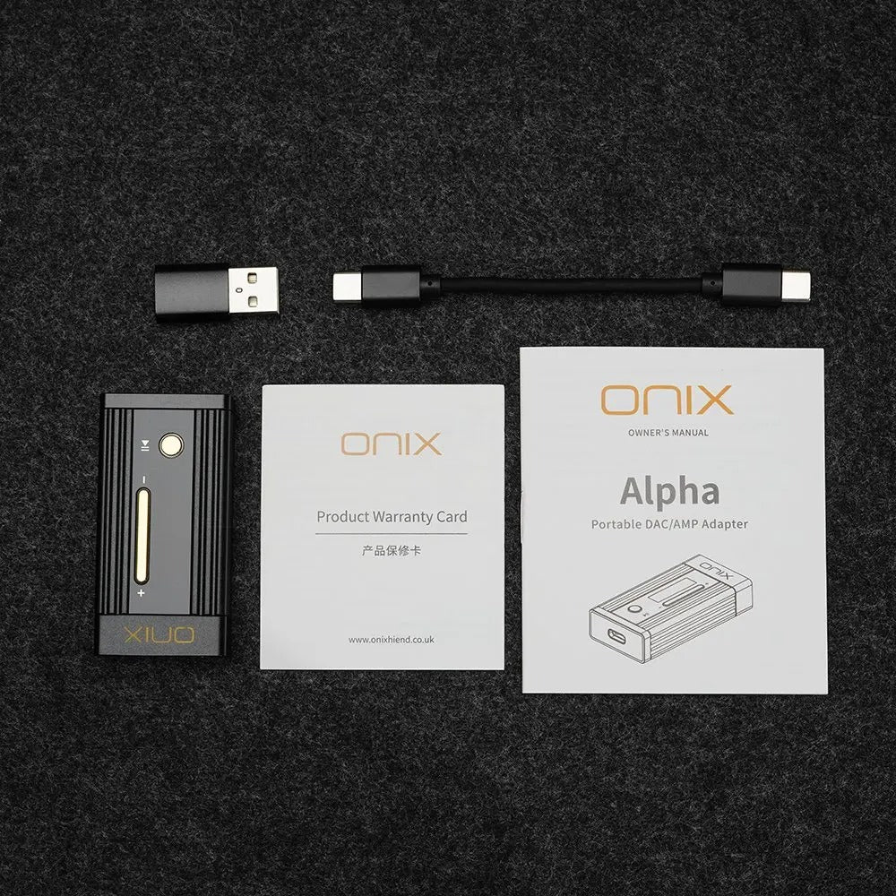 Shanling ONIX Alpha XI1 Portable USB DAC & AMP - Image 4
