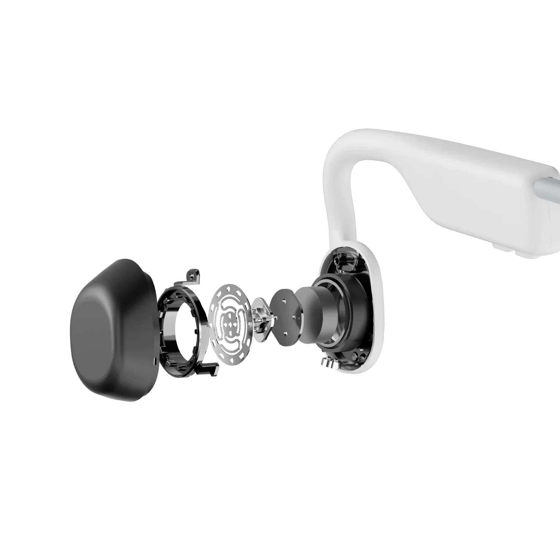 Shokz OpenMove Open Ear Bone Conduction Headphones - Image 13