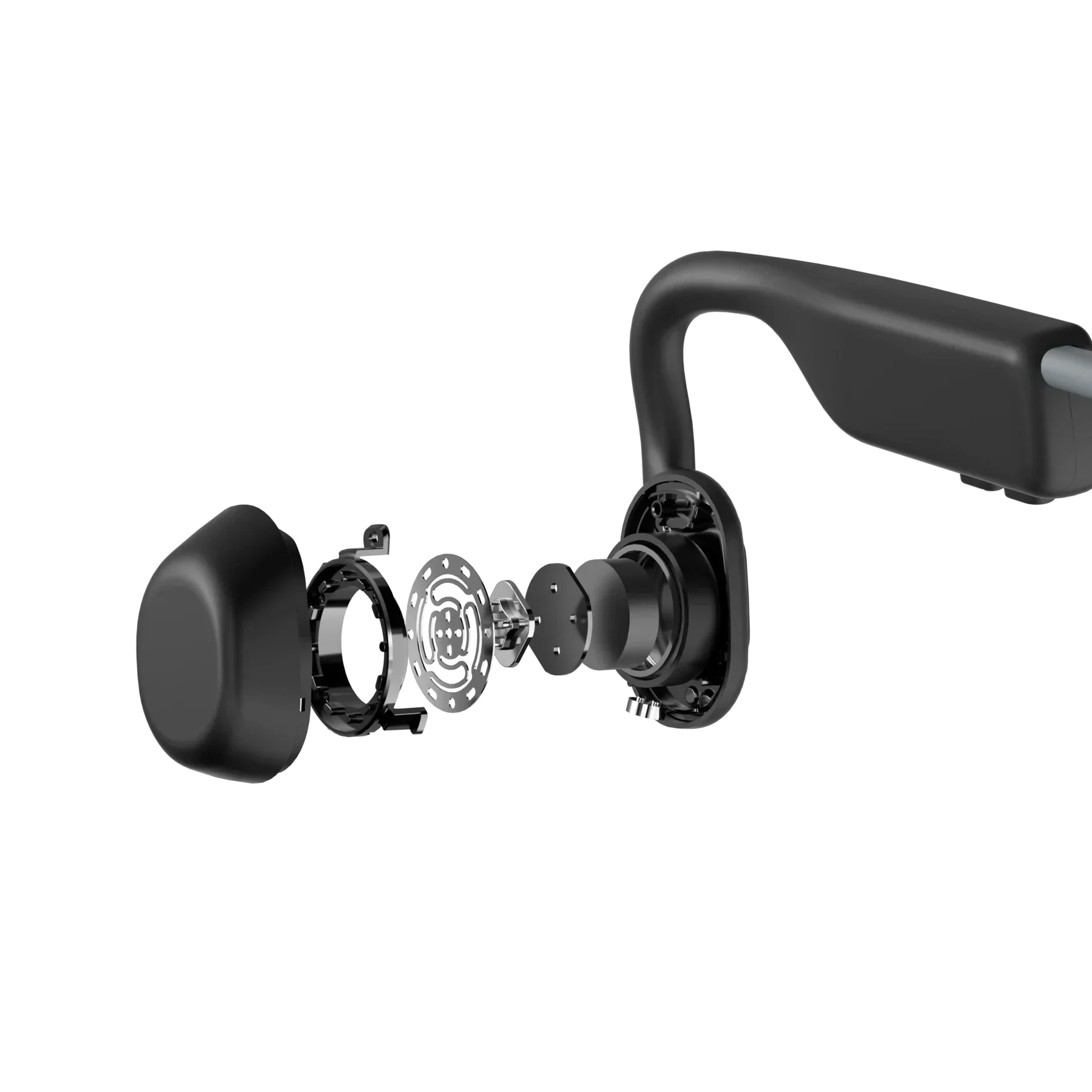 Shokz OpenMove Open Ear Bone Conduction Headphones - Image 3